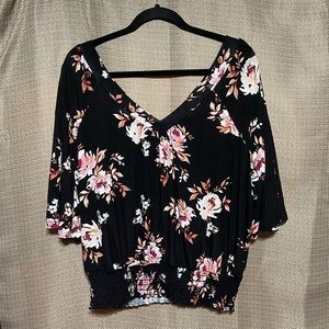 American Rag NWT Floral Top